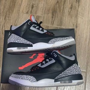 Jordan Retro 3 “Black Cement”